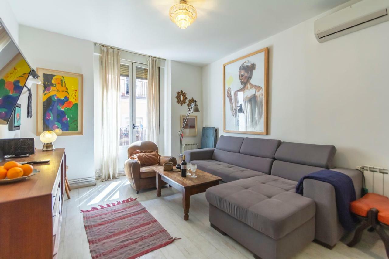 For You Rentals Universidad Apartment Temporal Est8 Madrid Exterior foto