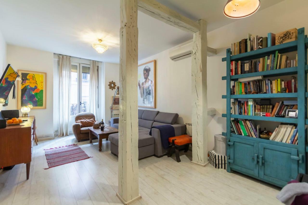 For You Rentals Universidad Apartment Temporal Est8 Madrid Exterior foto
