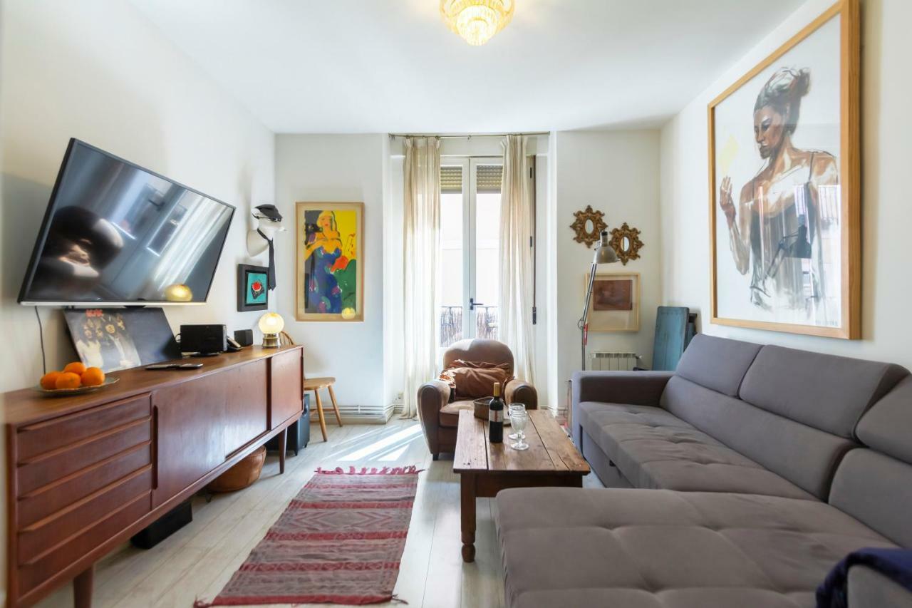 For You Rentals Universidad Apartment Temporal Est8 Madrid Exterior foto